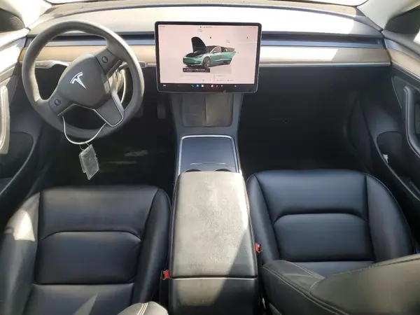 5YJ3E1EA8NF370403 2022 TESLA MODEL 3 - Image 8