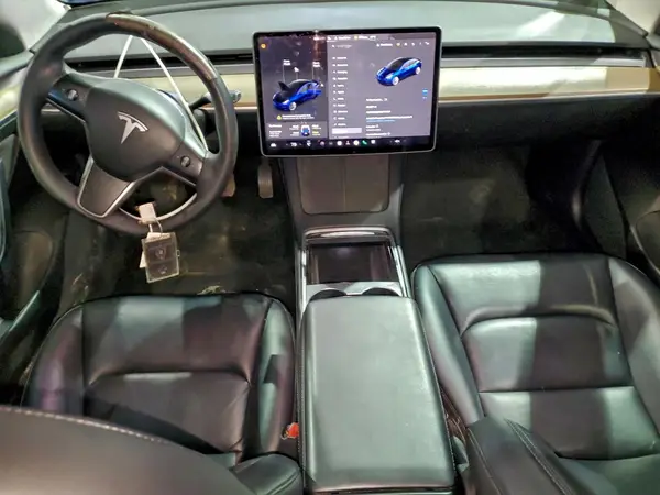 5YJ3E1EA8NF370501 2022 TESLA MODEL 3 - Image 8