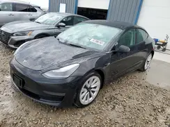 5YJ3E1EA8NF370630 2022 TESLA MODEL 3