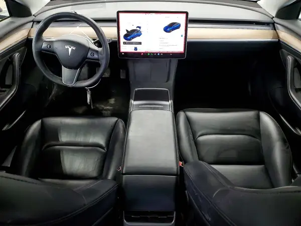 5YJ3E1EA8NF370711 2022 TESLA MODEL 3 - Image 8