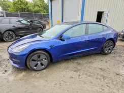 5YJ3E1EA8NF370739 2022 TESLA MODEL 3