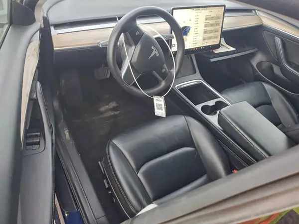 5YJ3E1EA8NF370787 2022 TESLA MODEL 3 - Image 8
