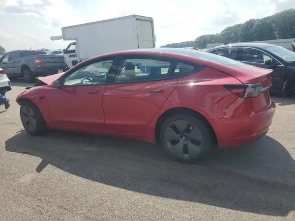5YJ3E1EA8NF371003 2022 TESLA MODEL 3 - Image 2