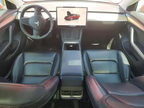 5YJ3E1EA8NF371051 2022 TESLA MODEL 3 - Image 8