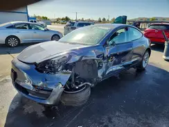 5YJ3E1EA8NF371227 2022 TESLA MODEL 3