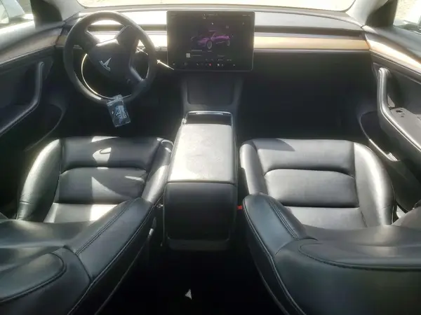 5YJ3E1EA8NF371308 2022 TESLA MODEL 3 - Image 8