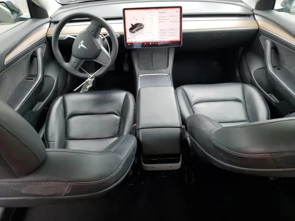 5YJ3E1EA8NF371437 2022 TESLA MODEL 3 - Image 8