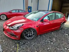 5YJ3E1EA8NF371518 2022 TESLA MODEL 3