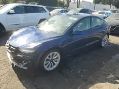 5YJ3E1EA8NF371597 2022 TESLA MODEL 3
