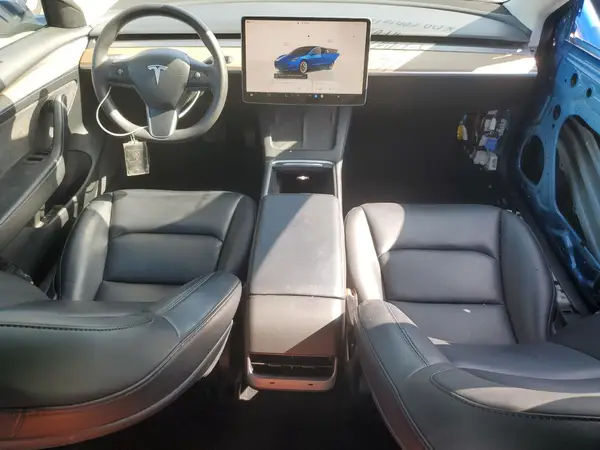5YJ3E1EA8NF371597 2022 TESLA MODEL 3 - Image 8