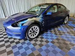5YJ3E1EA8NF371602 2022 TESLA MODEL 3