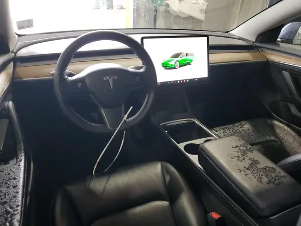 5YJ3E1EA8NF372121 2022 TESLA MODEL 3 - Image 8