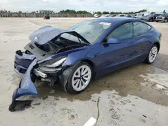 5YJ3E1EA8NF372250 2022 TESLA MODEL 3