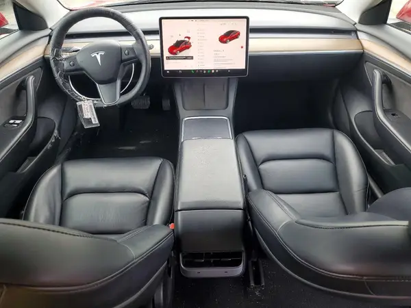 5YJ3E1EA8NF372572 2022 TESLA MODEL 3 - Image 8