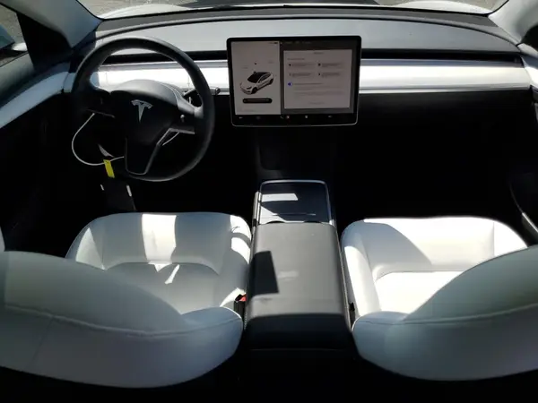 5YJ3E1EA8NF373267 2022 TESLA MODEL 3 - Image 8