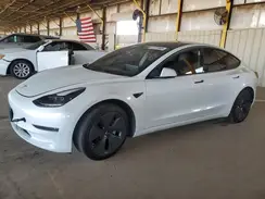5YJ3E1EA8NF373754 2022 TESLA MODEL 3
