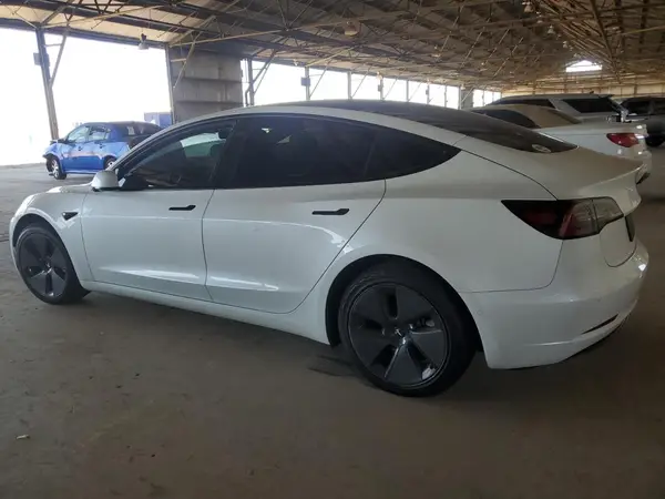 5YJ3E1EA8NF373754 2022 TESLA MODEL 3 - Image 2