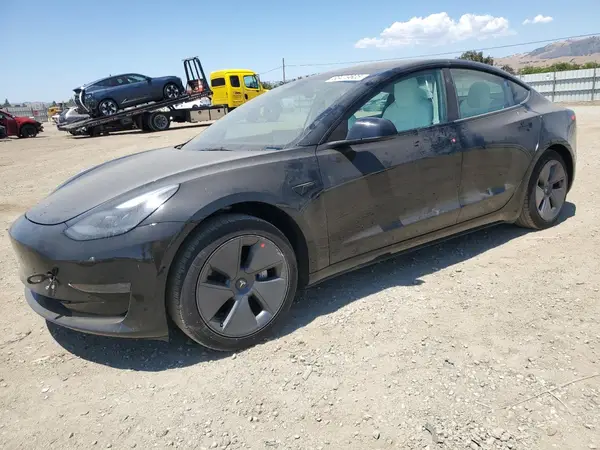 5YJ3E1EA8NF374323 2022 TESLA MODEL 3 - Image 1