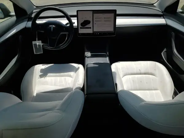 5YJ3E1EA8NF374323 2022 TESLA MODEL 3 - Image 8