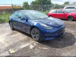 5YJ3E1EA8NF374418 2022 TESLA MODEL 3