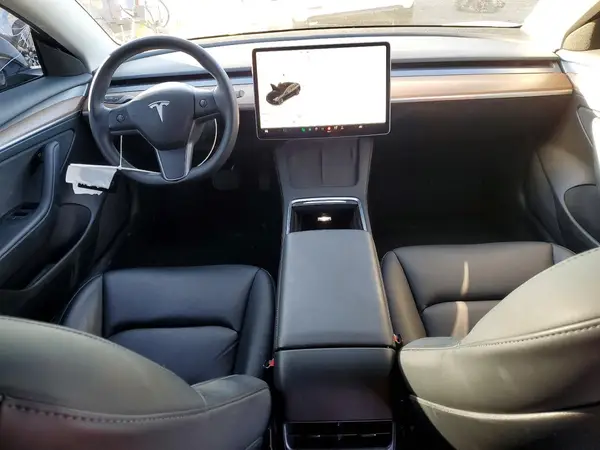 5YJ3E1EA8NF375066 2022 TESLA MODEL 3 - Image 8