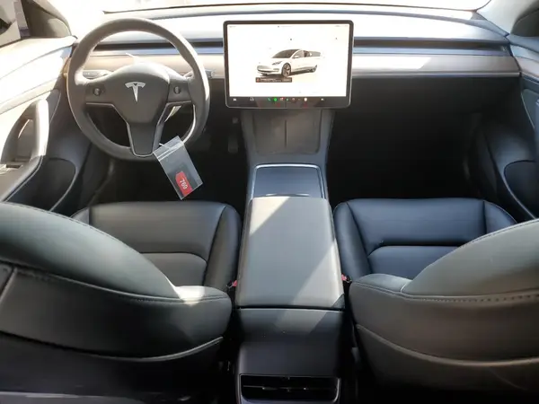 5YJ3E1EA8NF376718 2022 TESLA MODEL 3 - Image 8