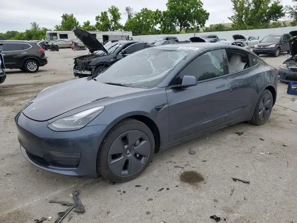 5YJ3E1EA8PF382697 2023 TESLA MODEL 3 - Image 1