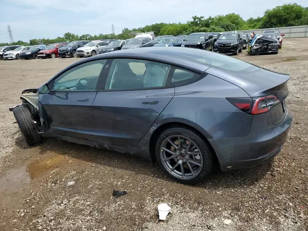 5YJ3E1EA8PF396633 2023 TESLA MODEL 3 - Image 2
