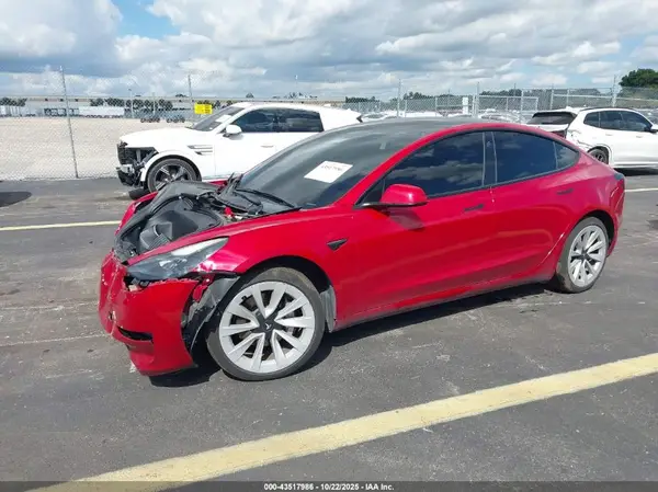 5YJ3E1EA8PF399161 2023 TESLA MODEL 3 - Image 2