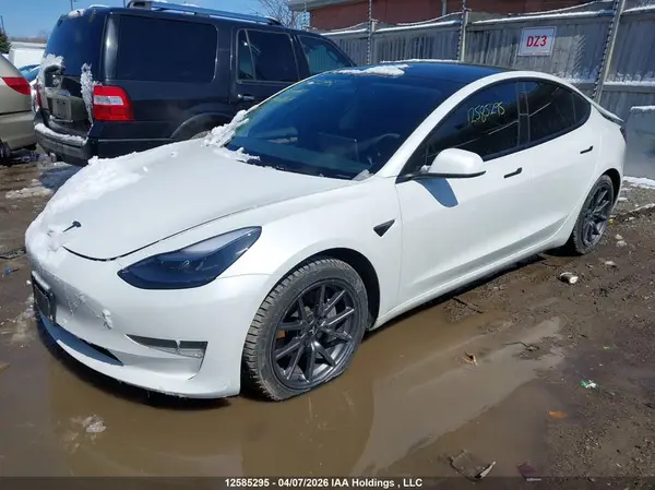 5YJ3E1EA8PF401409 2023 TESLA MODEL 3 - Image 2