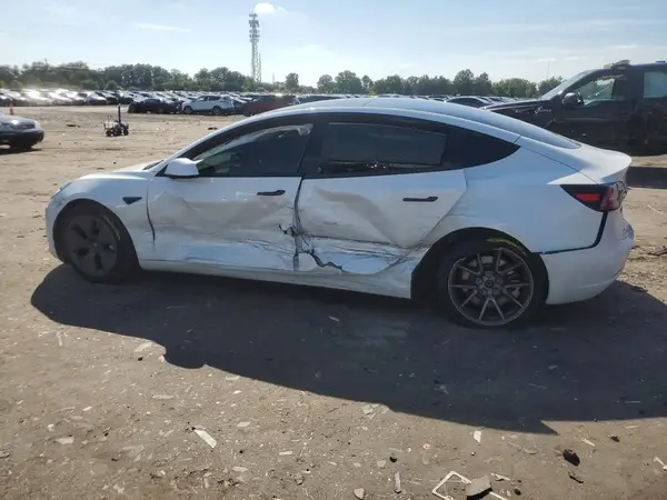 5YJ3E1EA8PF433700 2023 TESLA MODEL 3 - Image 2