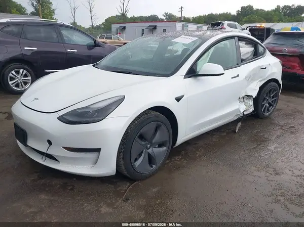 5YJ3E1EA8PF452408 2023 TESLA MODEL 3 - Image 2