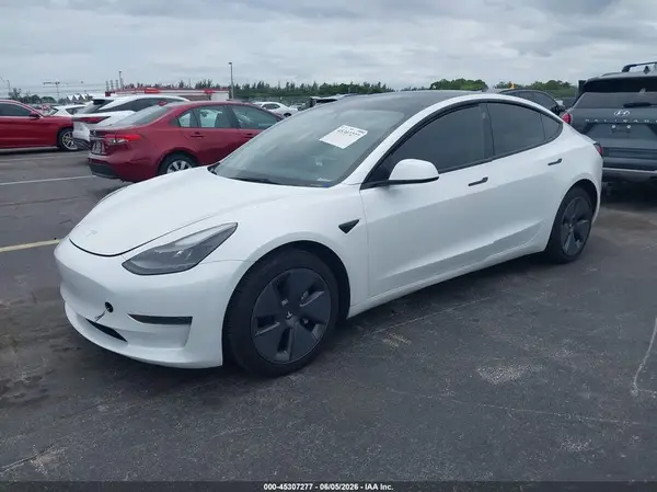 5YJ3E1EA8PF474229 2023 TESLA MODEL 3 - Image 2