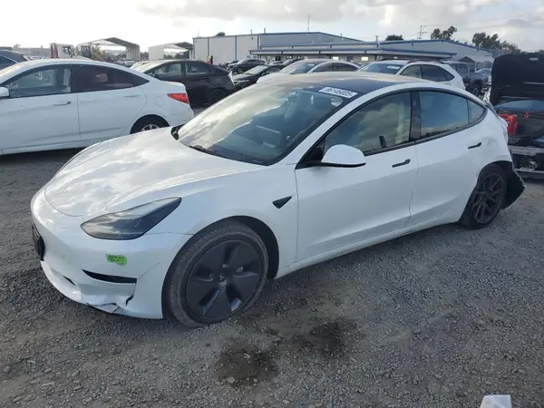 5YJ3E1EA8PF478474 2023 TESLA MODEL 3 - Image 1