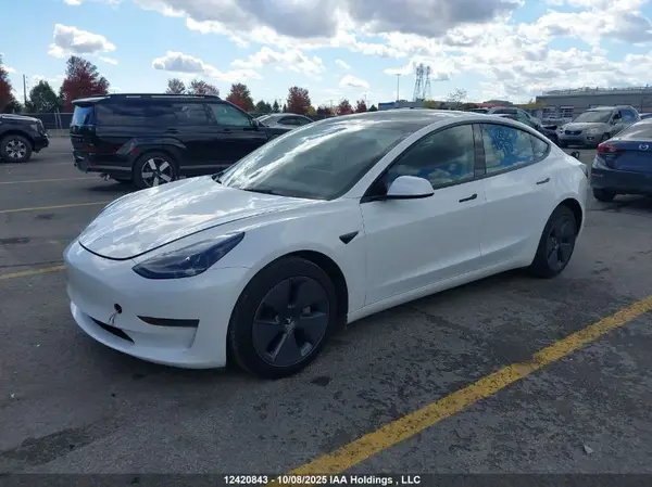5YJ3E1EA8PF481794 2023 TESLA MODEL 3 - Image 2