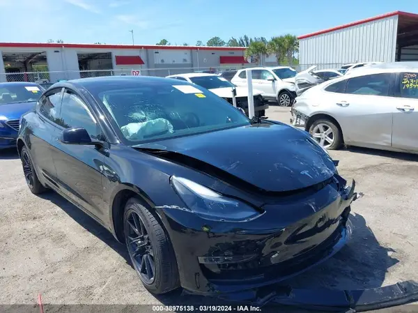 5YJ3E1EA8PF494321 2023 TESLA MODEL 3 - Image 1