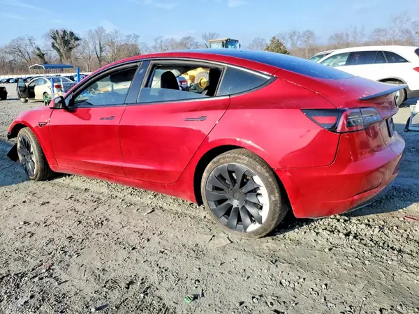 5YJ3E1EA8PF497638 2023 TESLA MODEL 3 - Image 2