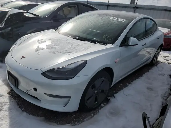 5YJ3E1EA8PF548734 2023 TESLA MODEL 3 - Image 1