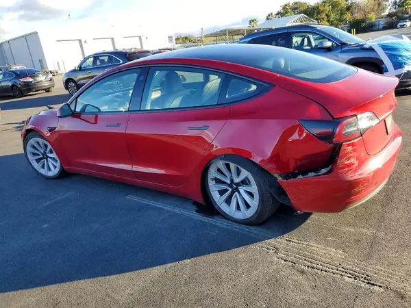 5YJ3E1EA8PF554002 2023 TESLA MODEL 3 - Image 2