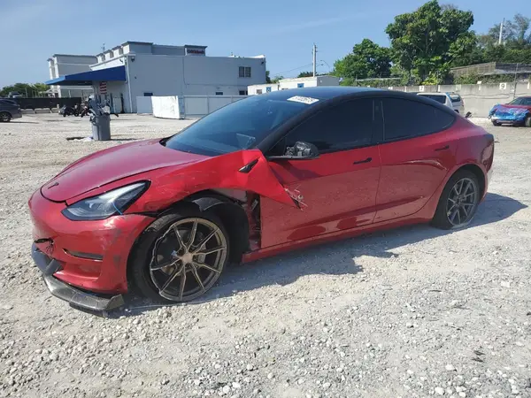 5YJ3E1EA8PF571897 2023 TESLA MODEL 3 - Image 1