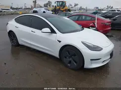 5YJ3E1EA8PF578199 2023 TESLA MODEL 3