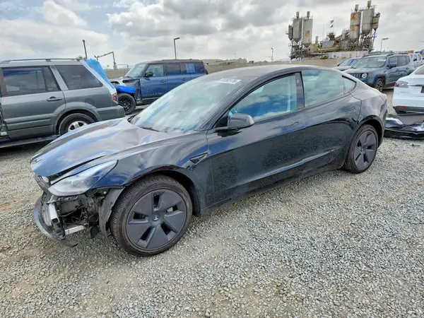 5YJ3E1EA8PF586903 2023 TESLA MODEL 3 - Image 1