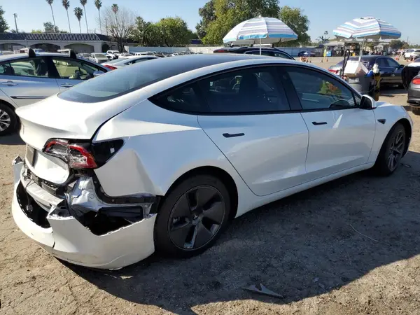 2023 TESLA MODEL 3 COPART lot 46432655 auction photo 3
