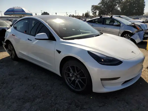2023 TESLA MODEL 3 COPART lot 46432655 auction photo 4
