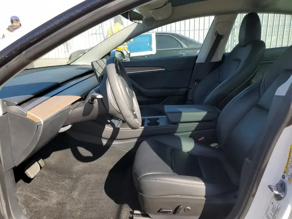 2023 TESLA MODEL 3 COPART lot 46432655 auction photo 7