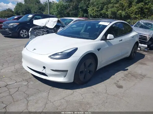 5YJ3E1EA8PF609483 2023 TESLA MODEL 3 - Image 2