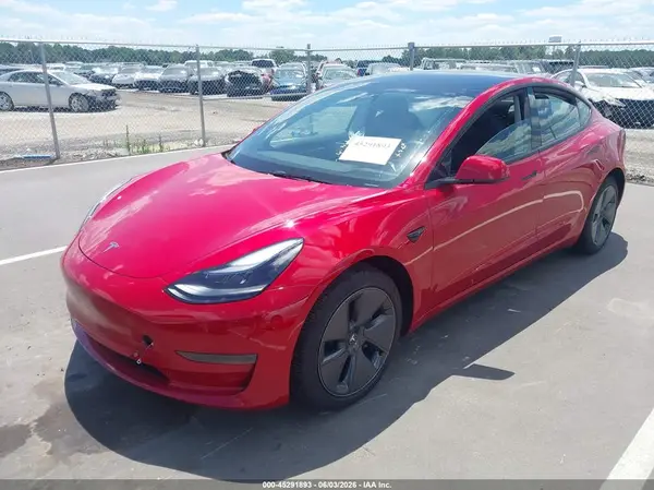 5YJ3E1EA8PF641592 2023 TESLA MODEL 3 - Image 2