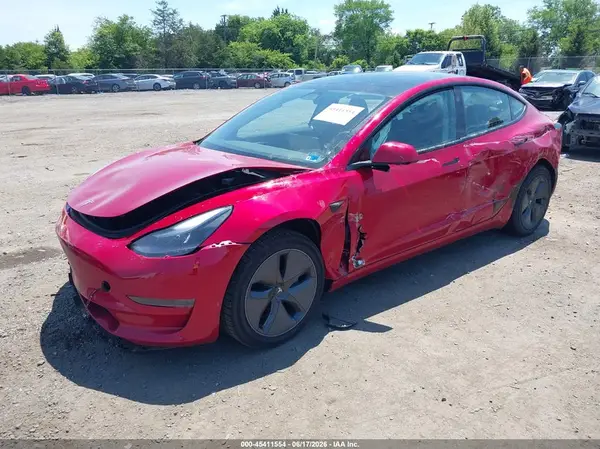 5YJ3E1EA8PF642046 2023 TESLA MODEL 3 - Image 2