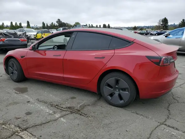 5YJ3E1EA8PF648266 2023 TESLA MODEL 3 - Image 2