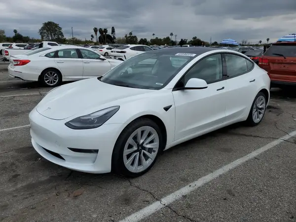 5YJ3E1EA8PF683731 2023 TESLA MODEL 3 - Image 1